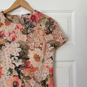 Tory Burch Floral Dress
